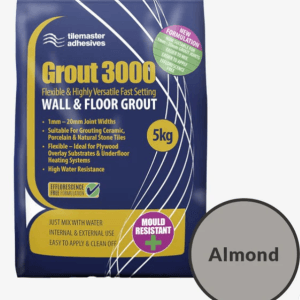 Tilemaster Grout 3000 - ALMOND - 5kg