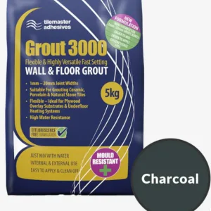 Tilemaster Grout 3000 - CHARCOAL - 5kg