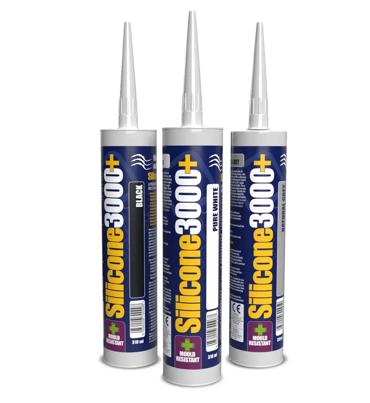 Tilemaster Silicone 3000+ Mould Resistant Silicone Sealant – GRAVEL