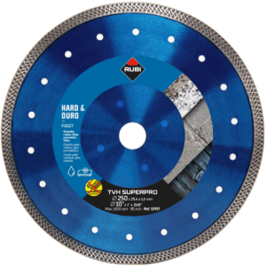 Rubi Hard Materials Turbo Viper Diamond Blade TVH 250 SuperPro