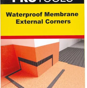 Tileasy Waterproof Membrane External Corner