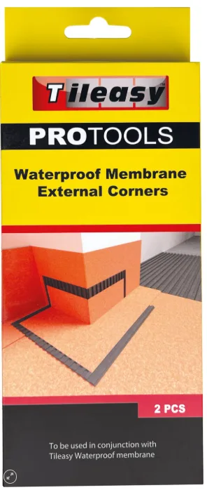Tileasy Waterproof Membrane External Corner