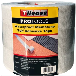 Tileasy Waterproof Membrane Self Adhesive Tape