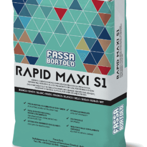 Fassa Bortolo Rapid Maxi S1 - 25kg Grey