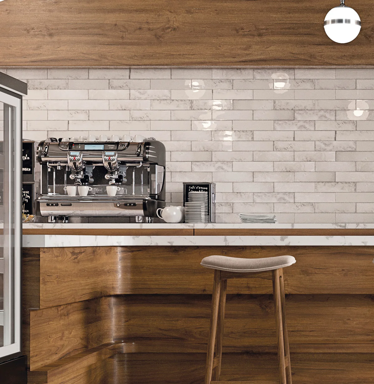 Ceramic Gloss Brick Wall Tile 7.5x30cm (Drop Collection) - Image 14